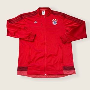 Adidas FC Bayern Munchen Track Jacket